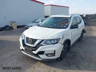 2020 Nissan Rogue SL with VIN 5N1AT2MTXLC749740, listed as a IAAI auction lot 41718623 with 71,086 mi miles. Bid and sale history available at carsss.com. Image 17.