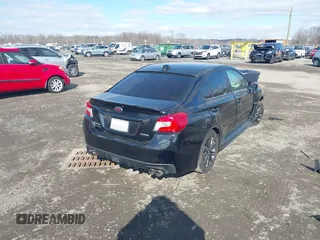 2015 Subaru WRX Premium with VIN JF1VA1D61F9823988, listed as a IAAI auction lot 41642433 with 27,517 mi miles. Bid and sale history available at carsss.com. Image 4.