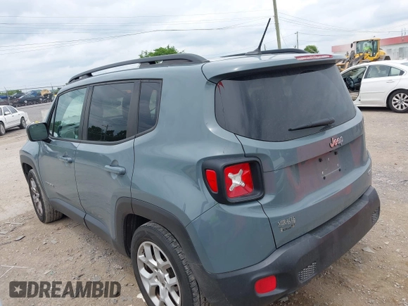 2017 Jeep Renegade Latitude z VIN ZACCJABB4HPF52900, wystawiony jako IAAI lot #42240340 z przebiegiem 110 658 mil mil oraz . Historia ofert i sprzedaży dostępna na DreamBid. Obrazek 14.