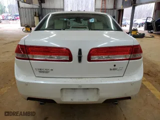 2011 Lincoln MKZ with VIN 3LNHL2GC1BR767344, listed as a Copart auction lot 43369785 with 0 mi miles and Salvage Title. Bid and sale history available at carsss.com. Image 6.