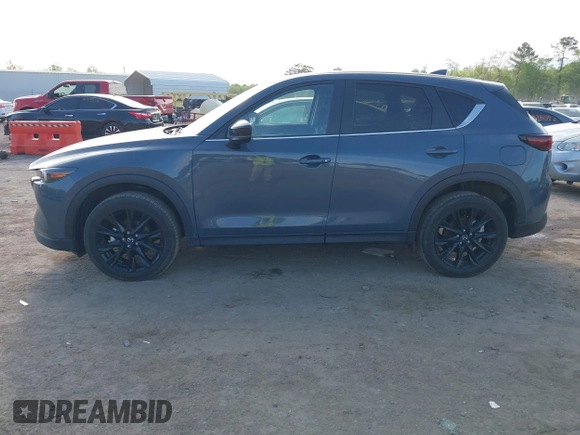 2024 Mazda CX-5 2.5 S Preferred Package with VIN JM3KFBCL1R0503775, listed as a IAAI auction lot 42104695 with 23,798 mi miles. Bid and sale history available at carsss.com. Image 14.