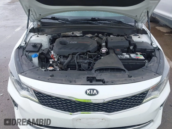 2018 Kia Optima SX with VIN 5XXGW4L2XJG247253, listed as a IAAI auction lot 42236935 with 40,737 mi miles and . Bid and sale history available at DreamBid. Image 10.