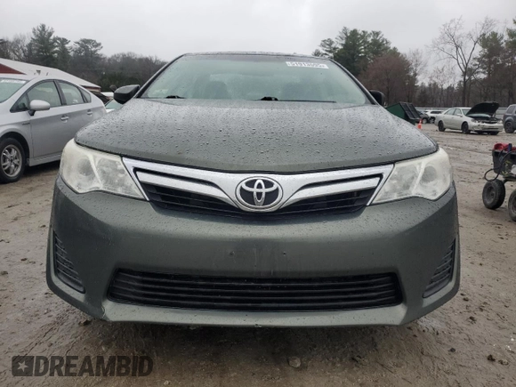 2012 Toyota Camry L with VIN 4T1BF1FK4CU617058, listed as a Copart auction lot 51913595 with 191,225 mi miles and Clean Title. Bid and sale history available at DreamBid. Image 5.