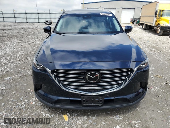 2021 Mazda CX-9 Touring with VIN JM3TCACY7M0511939, listed as a Copart auction lot 56715985 with 44,305 mi miles and Salvage title. Bid and sale history available at DreamBid. Image 5.