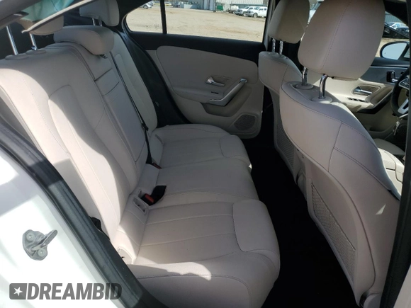 2022 Mercedes-Benz A 220 with VIN W1K3G4EB0NJ349774, listed as a Copart auction lot 45664385 with 18,779 mi miles and Salvage Title. Bid and sale history available at DreamBid. Image 10.