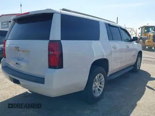 2018 Chevrolet Suburban LT with VIN 1GNSKHKC5JR104240, listed as a IAAI auction lot 41892859 with Not Provided miles and . Bid and sale history available at DreamBid. Image 4.