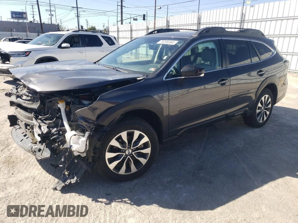 2024 Subaru Outback Limited XT with VIN 4S4BTGND4R3116135, listed as a Copart auction lot 79295564 with 24,343 mi miles and Clean title. Bid and sale history available at DreamBid. Image 1.