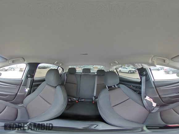 2024 Mazda 3 S with VIN 3MZBPAAM3RM435436, listed as a Copart auction lot 85861614 with 4,309 mi miles and Salvage Title. Bid and sale history available at DreamBid. Image 13.
