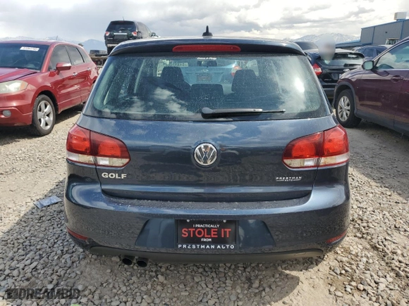 2013 Volkswagen Golf TDI w/Sunroof & Nav with VIN WVWNM7AJ0DW119096, listed as a Copart auction lot 51337595 with 218,156 mi miles and Clean Title. Bid and sale history available at carsss.com. Image 6.