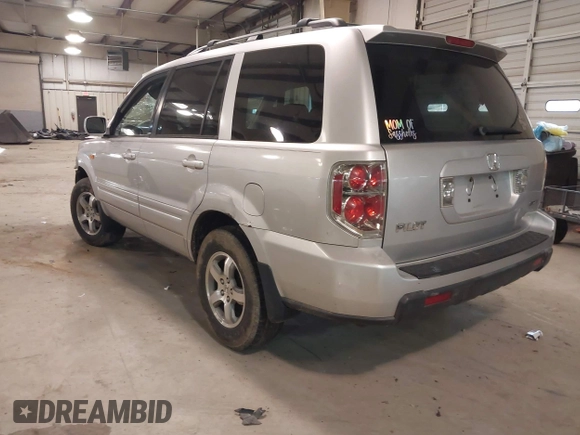2006 Honda Pilot EX with VIN 2HKYF18416H534697, listed as a IAAI auction lot 41715642 with 224,093 mi miles and . Bid and sale history available at DreamBid. Image 3.