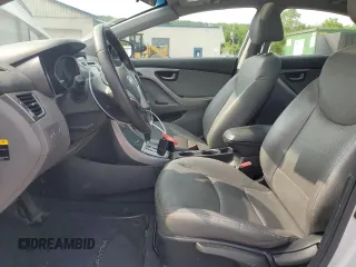 2012 Hyundai Elantra Limited z VIN KMHDH4AE1CU345347, wystawiony jako Copart lot #59025695 z przebiegiem 96 959 mil mil oraz Szkoda całkowita • Salvage title. Historia ofert i sprzedaży dostępna na DreamBid. Obrazek 7.