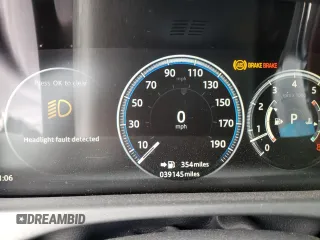 2020 Jaguar XF with VIN SAJBM4FV8LCY83910, listed as a Copart auction lot 48751815 with 39,145 mi miles and Salvage title. Bid and sale history available at DreamBid. Image 9.
