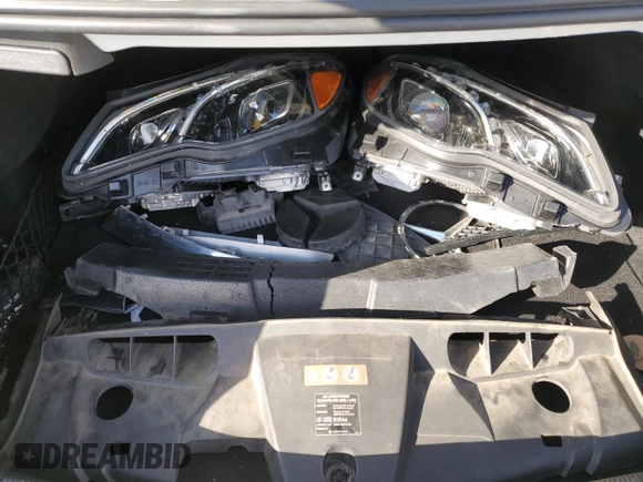 2016 Mercedes-Benz E-Class E 400 with VIN WDDKJ6FB0GF348458, listed as a Copart auction lot 87701385 with 124,867 mi miles and Salvage Title. Bid and sale history available at carsss.com. Image 12.