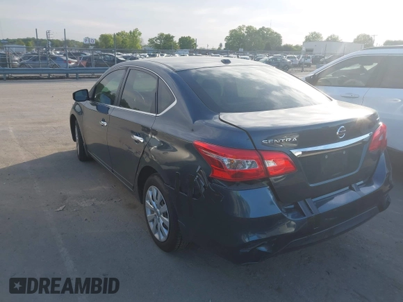 2017 Nissan Sentra SV with VIN 3N1AB7AP9HL635755, listed as a IAAI auction lot 42030651 with 147,418 mi miles and . Bid and sale history available at DreamBid. Image 3.