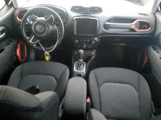 2020 Jeep Renegade Jeepster with VIN ZACNJBAB1LPL53003, listed as a Copart auction lot 81231194 with 78,348 mi miles and Salvage Title. Bid and sale history available at carsss.com. Image 8.
