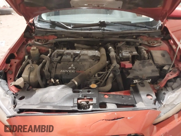2009 Mitsubishi Lancer with VIN JA3AV66V09U023701, listed as a IAAI auction lot 41246365 with 204,115 mi miles and . Bid and sale history available at DreamBid. Image 10.