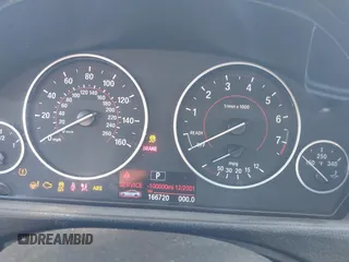 2016 BMW 4 Series 428i with VIN WBA4A9C56GGL88280, listed as a IAAI auction lot 41934868 with 166,720 mi miles and . Bid and sale history available at carsss.com. Image 7.