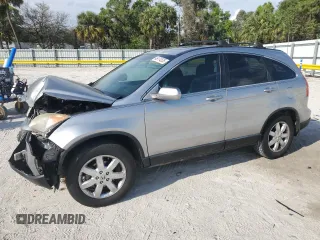 2008 Honda CR-V EX-L with VIN JHLRE38768C032847, listed as a Copart auction lot 46174535 with 131,231 mi miles and Salvage Title. Bid and sale history available at carsss.com. Image 1.