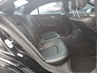 2015 Mercedes-Benz CLS-Class CLS 400 with VIN WDDLJ6FB4FA146352, listed as a Copart auction lot 81353603 with 133,894 mi miles. Bid and sale history available at carsss.com. Image 10.