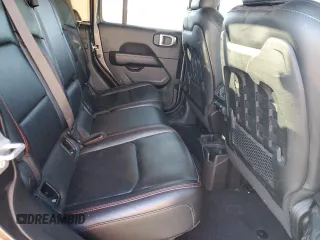 2021 Jeep Gladiator Rubicon с VIN 1C6JJTBM4ML594204, выставлен на аукционе Copart как лот 83998224 с пробегом 25 852 миль миль и Списание • Salvage title. История ставок и продаж доступна на DreamBid. Изображение 12.