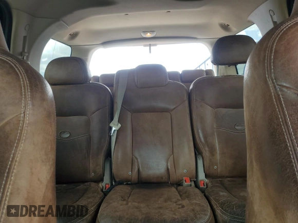 2006 Ford Expedition Eddie Bauer z VIN 1FMFU18556LA10367, wystawiony jako Copart lot #56062725 z przebiegiem 240 517 mil mil oraz Szkoda całkowita • Salvage title. Historia ofert i sprzedaży dostępna na DreamBid. Obrazek 10.