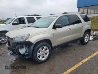 2015 GMC Acadia SLE с VIN 1GKKRPKD6FJ365376, выставлен на аукционе Copart как лот 59509735 с пробегом 139 458 миль миль и Чистый • Clean title. История ставок и продаж доступна на DreamBid. Изображение 1.