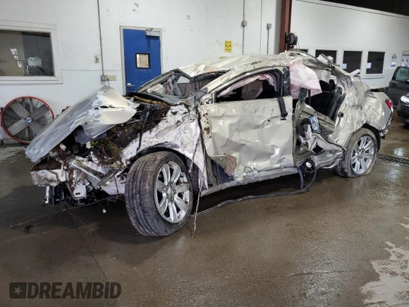 2012 Buick LaCrosse Premium 1 with VIN 1G4GD5E36CF122717, listed as a Copart auction lot 58747645 with Not provided miles and Non repairable. Bid and sale history available at DreamBid. Image 1.