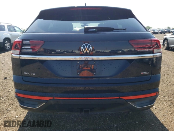 2021 Volkswagen Atlas SEL with VIN 1V2BE2CA2MC227512, listed as a Copart auction lot 71352354 with 34,240 mi miles and Non repairable. Bid and sale history available at DreamBid. Image 6.