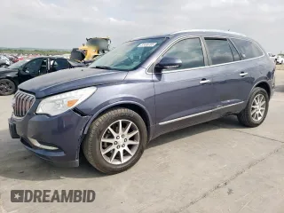 2013 Buick Enclave Leather with VIN 5GAKRCKD8DJ246960, listed as a Copart auction lot 51496705 with 160,787 mi miles and Salvage Title. Bid and sale history available at carsss.com. Image 1.