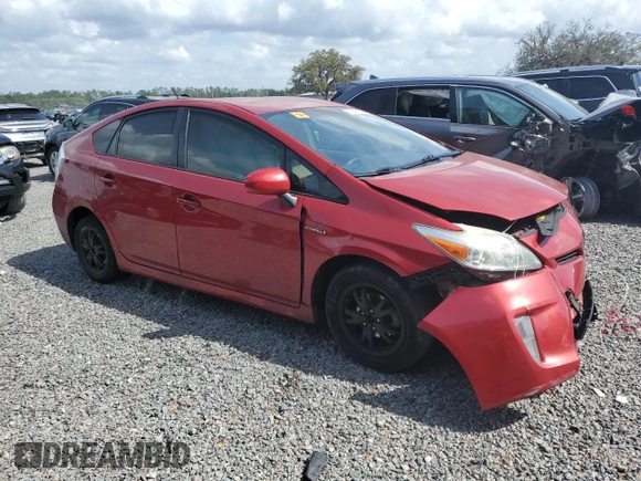 2014 Toyota Prius Four with VIN JTDKN3DUXE1755697, listed as a Copart auction lot 52238425 with 103,928 mi miles and Salvage Title. Bid and sale history available at carsss.com. Image 4.