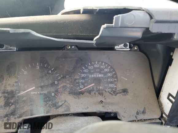 1997 Dodge Ram 2500 with VIN 3B7KC23Z9VM566913, listed as a Copart auction lot 89342455 with 285,283 mi miles and Salvage Title. Bid and sale history available at carsss.com. Image 9.