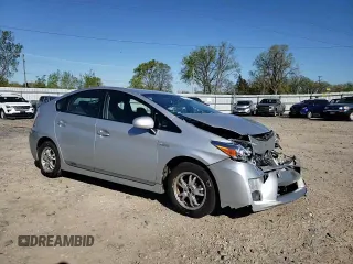2011 Toyota Prius I z VIN JTDKN3DU3B0302992, wystawiony jako Copart lot #55957085 z przebiegiem 201 305 mil mil oraz Szkoda całkowita • Salvage title. Historia ofert i sprzedaży dostępna na DreamBid. Obrazek 13.