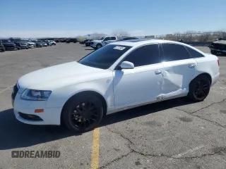2008 Audi A6 with VIN WAUDH74F18N013031, listed as a Copart auction lot 47773985 with 140,662 mi miles and Salvage Title. Bid and sale history available at carsss.com. Image 1.