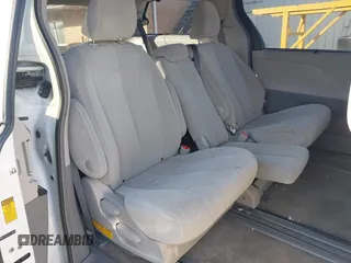 2014 Toyota Sienna LE AAS with VIN 5TDKK3DC2ES483679, listed as a IAAI auction lot 41547261 with 142,697 mi miles. Bid and sale history available at carsss.com. Image 8.