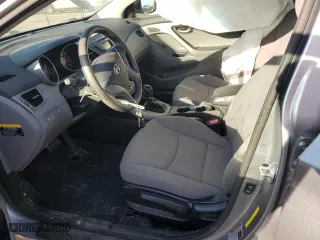 2014 Hyundai Elantra SE with VIN KMHDH4AE4EU198265, listed as a Copart auction lot 48702395 with 80,487 mi miles and Salvage Title. Bid and sale history available at carsss.com. Image 7.