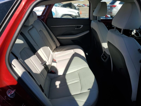 2023 Hyundai Sonata Hybrid Limited with VIN KMHL54JJXPA066620, listed as a Copart auction lot 45154975 with 19,171 mi miles and Salvage Title. Bid and sale history available at carsss.com. Image 10.