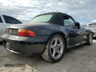 1998 BMW 3 Series 2.8L with VIN 4USCJ3324WLB63327, listed as a Copart auction lot 74443344 with 0 mi miles and Salvage Title. Bid and sale history available at carsss.com. Image 3.