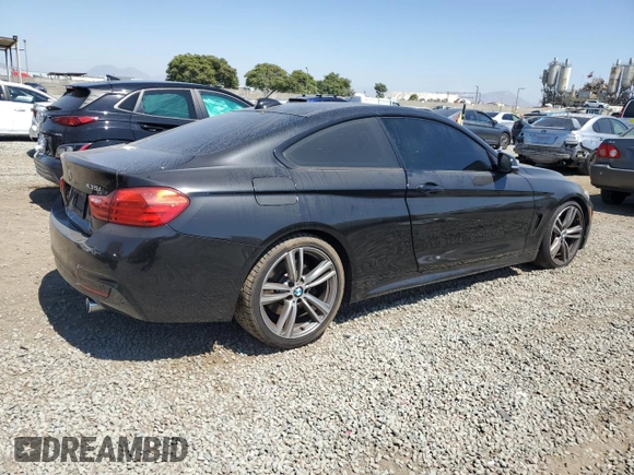 2014 BMW 4 Series 435i с VIN WBA3R1C56EK191609, выставлен на аукционе Copart как лот 61994925 с пробегом 126 266 миль миль и Списание • Salvage title. История ставок и продаж доступна на DreamBid. Изображение 3.