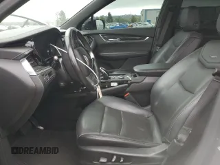 2022 Cadillac XT6 Premium Luxury with VIN 1GYKPDRS5NZ110989, listed as a Copart auction lot 69600894 with 56,148 mi miles and Salvage Title. Bid and sale history available at carsss.com. Image 7.