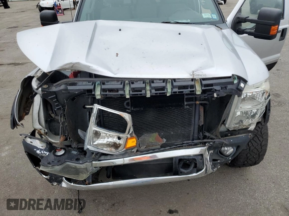 2011 Ford F-250 XL с VIN 1FT7W2B64BEA82749, выставлен на аукционе Copart как лот 59157325 с пробегом 75 208 миль миль и Списание • Salvage title. История ставок и продаж доступна на DreamBid. Изображение 11.