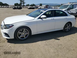 2017 Mercedes-Benz E 300 Luxury with VIN WDDZF4JB6HA186586, listed as a Copart auction lot 61849515 with 73,463 mi miles and Salvage title. Bid and sale history available at DreamBid. Image 1.