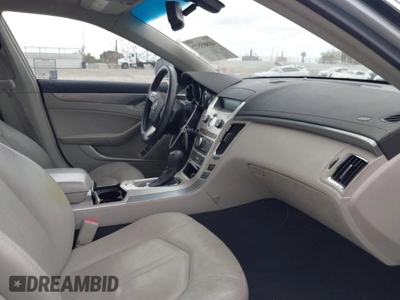 2013 Cadillac CTS Performance with VIN 1G6DJ5E32D0175793, listed as a IAAI auction lot 41885572 with 109,243 mi miles and . Bid and sale history available at DreamBid. Image 5.
