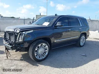 2017 Cadillac Escalade Premium Luxury with VIN 1GYS4CKJ5HR293450, listed as a IAAI auction lot 41951478 with 51,882 mi miles. Bid and sale history available at carsss.com. Image 18.