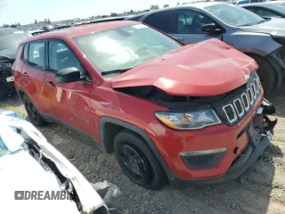2021 Jeep Compass Sport с VIN 3C4NJCAB8MT526695, выставлен на аукционе Copart как лот 52895385 с пробегом 108 234 миль миль и Списание • Salvage title. История ставок и продаж доступна на DreamBid. Изображение 4.