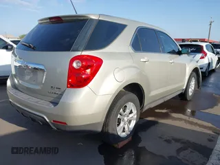 2014 Chevrolet Equinox LS with VIN 1GNALAEK2EZ128844, listed as a IAAI auction lot 41943811 with 130,583 mi miles and . Bid and sale history available at carsss.com. Image 4.