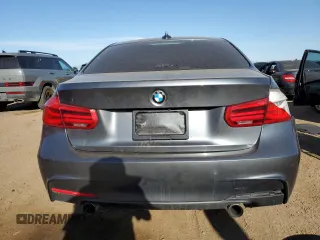 2015 BMW 3 Series 335i xDrive with VIN WBA3B9G50FNR93148, listed as a Copart auction lot 61138275 with 119,092 mi miles and Salvage title. Bid and sale history available at DreamBid. Image 6.