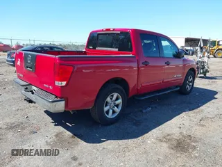 2012 Nissan Titan SV with VIN 1N6BA0EK2CN319081, listed as a IAAI auction lot 41729411 with 158,253 mi miles and . Bid and sale history available at DreamBid. Image 4.