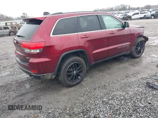 2018 Jeep Grand Cherokee Laredo E with VIN 1C4RJEAG6JC304608, listed as a IAAI auction lot 41421010 with 178,708 mi miles and . Bid and sale history available at DreamBid. Image 4.