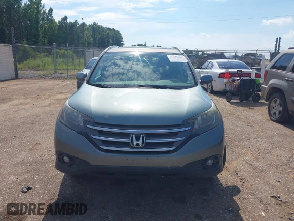2012 Honda CR-V EX-L with VIN JHLRM4H75CC005611, listed as a IAAI auction lot 42639621 with 231,353 mi miles and . Bid and sale history available at DreamBid. Image 12.