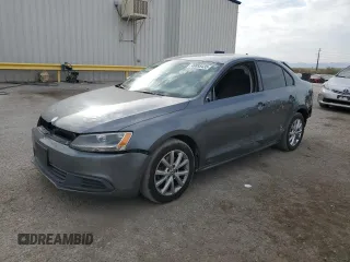 2012 Volkswagen Jetta SE z VIN 3VWDX7AJ5CM344631, wystawiony jako Copart lot #49895435 z przebiegiem 176 922 mil mil oraz Szkoda całkowita • Salvage title. Historia ofert i sprzedaży dostępna na DreamBid. Obrazek 1.
